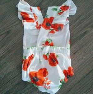 Anan Baby One Pieces - Baby Girl Romper Anan Baby One Pieces - Baby Girl Romper